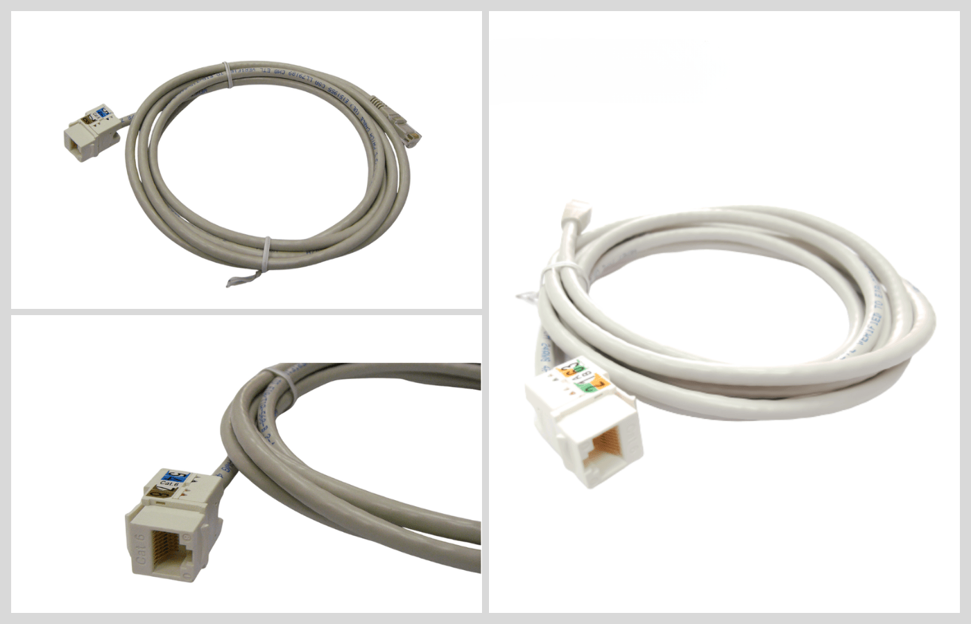 CAT5E Jacket cable assembly