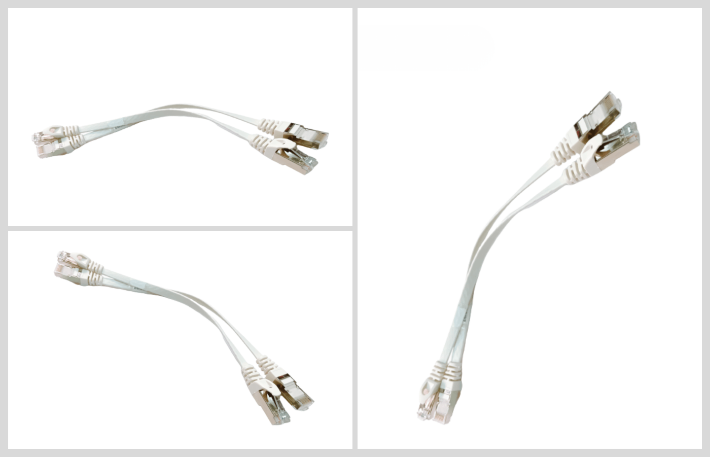 CAT5E PATCH CABLE (FLAT CABLE)