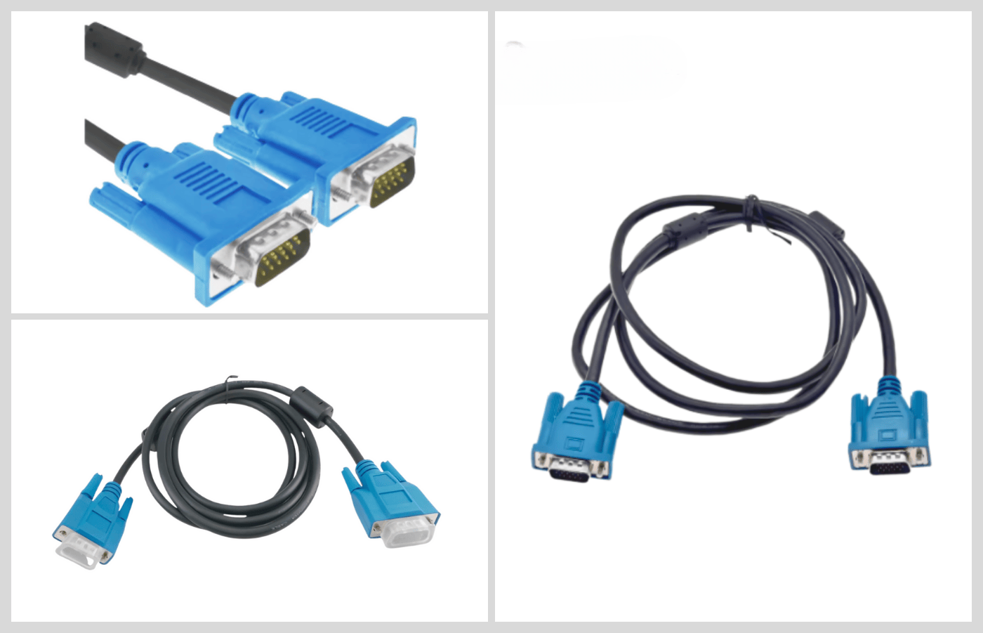 DB-9 (9 Pin, D-Sub) Female to DB-9 (9 Pin, D-Sub) Female with Ferrites