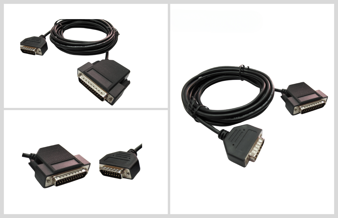 HDD 26P MALE TO D-SUB 9PINS MALE MOLDING CABLE ASSEMBLY