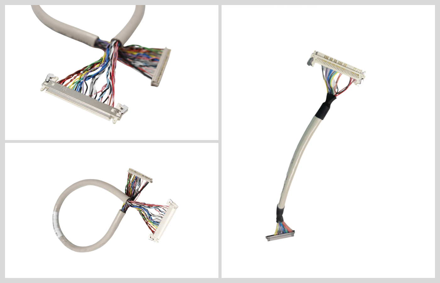 LVDS WITH ROUND CABLE DESIGN