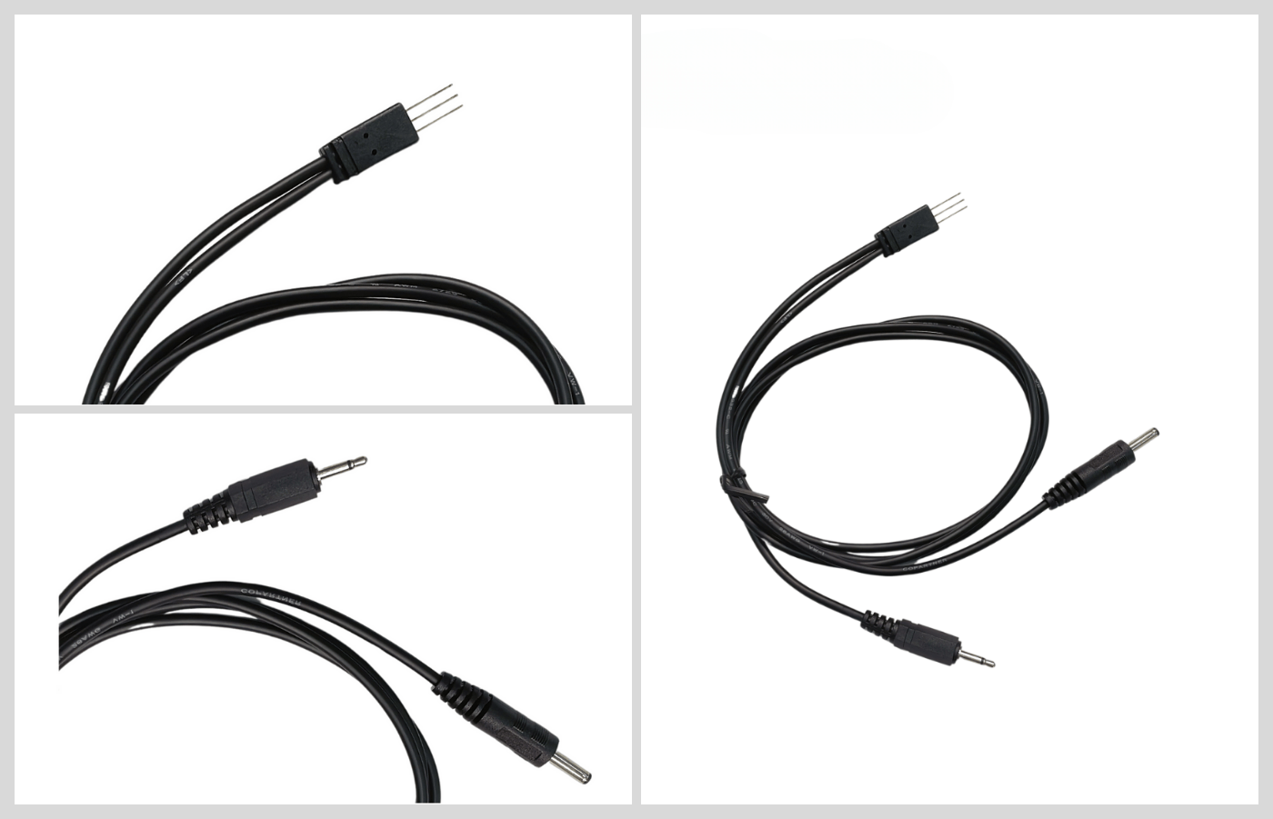2.5 DC PLUG CABLE ASSEMBLY