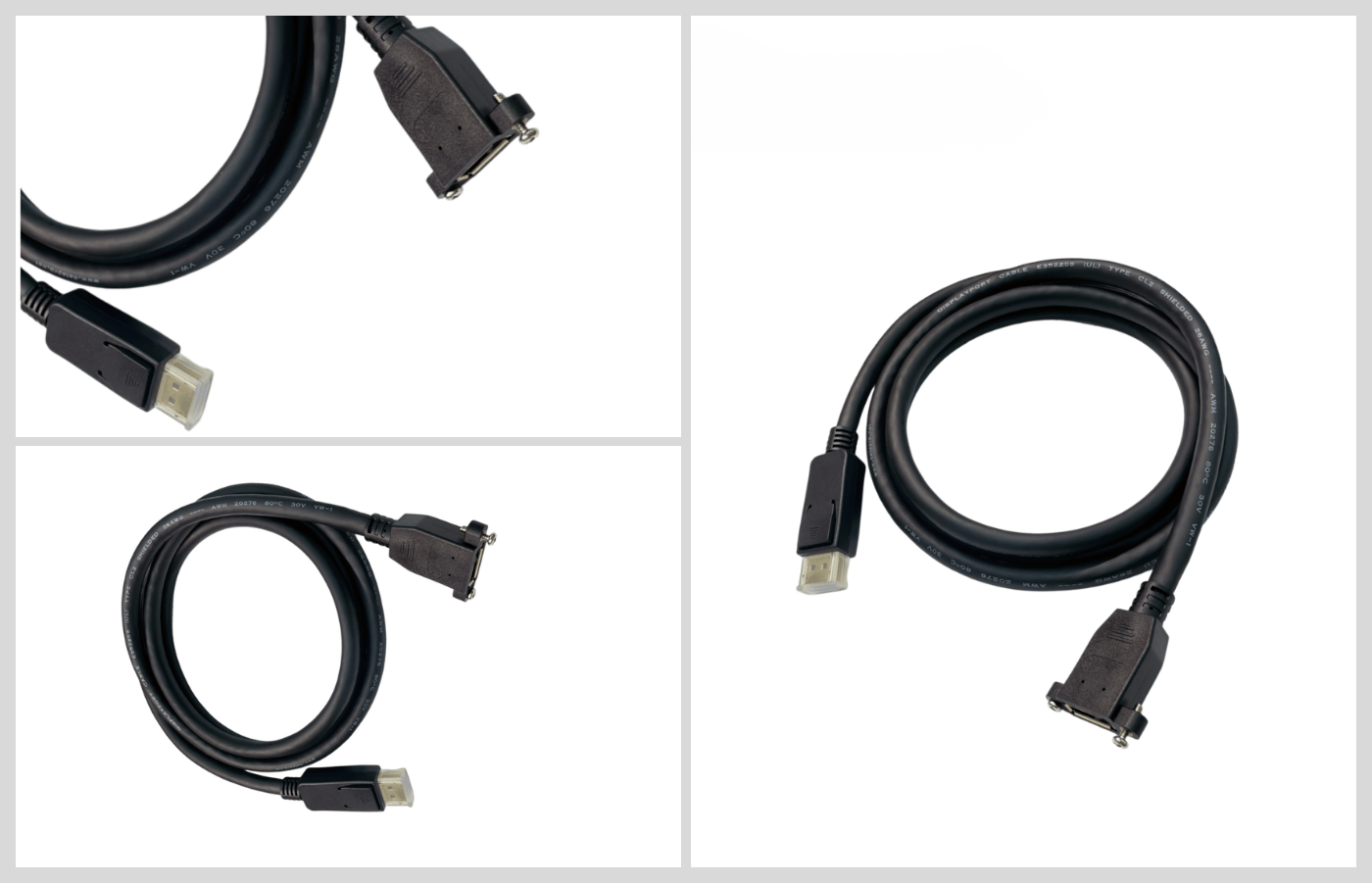 DISPLAYPORT 1.4 PANEL-MOUNT