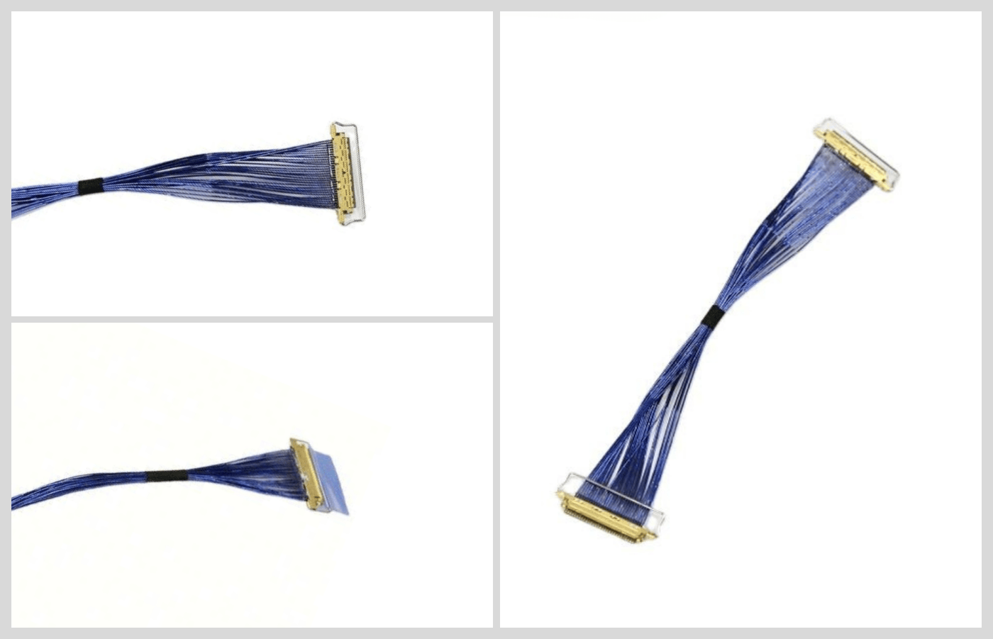 30pin 40pin micro coaxl MCX cable