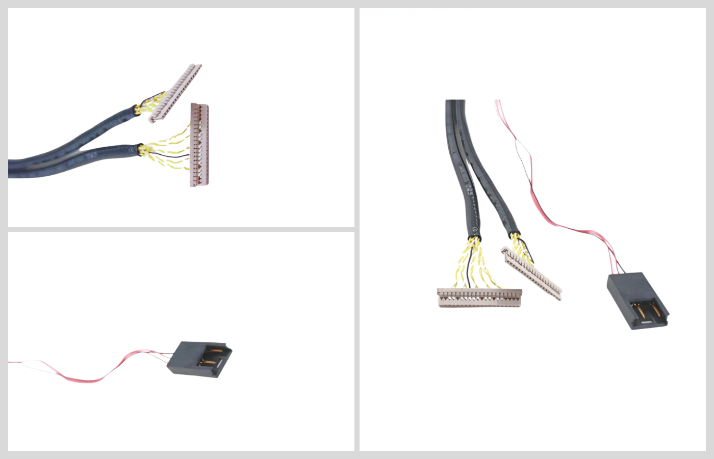 JST DF14 DF19 LVDS Cable