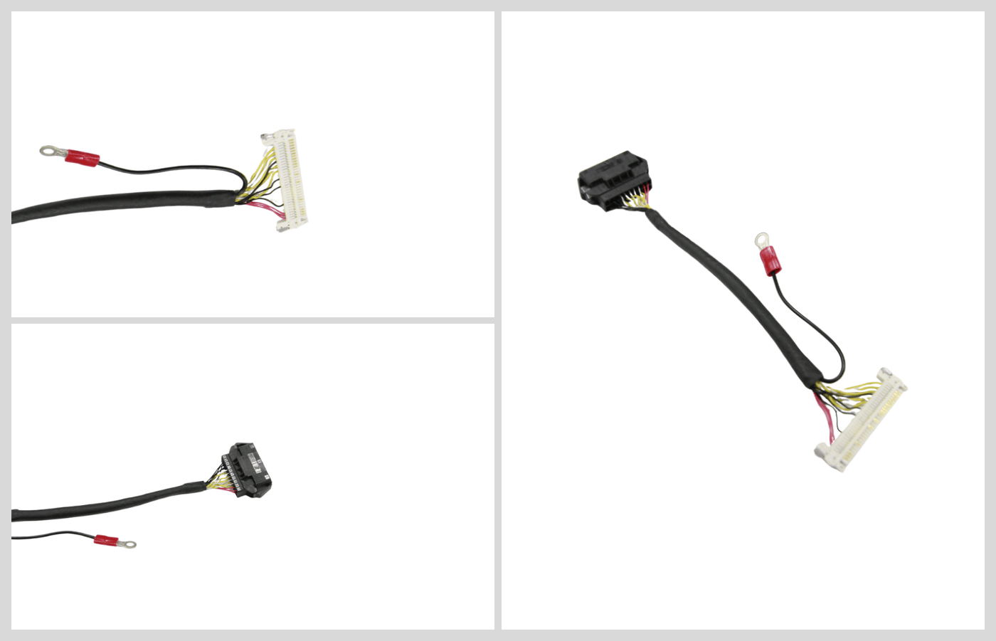 Lvds Cable 20 30 40 Pin Connector