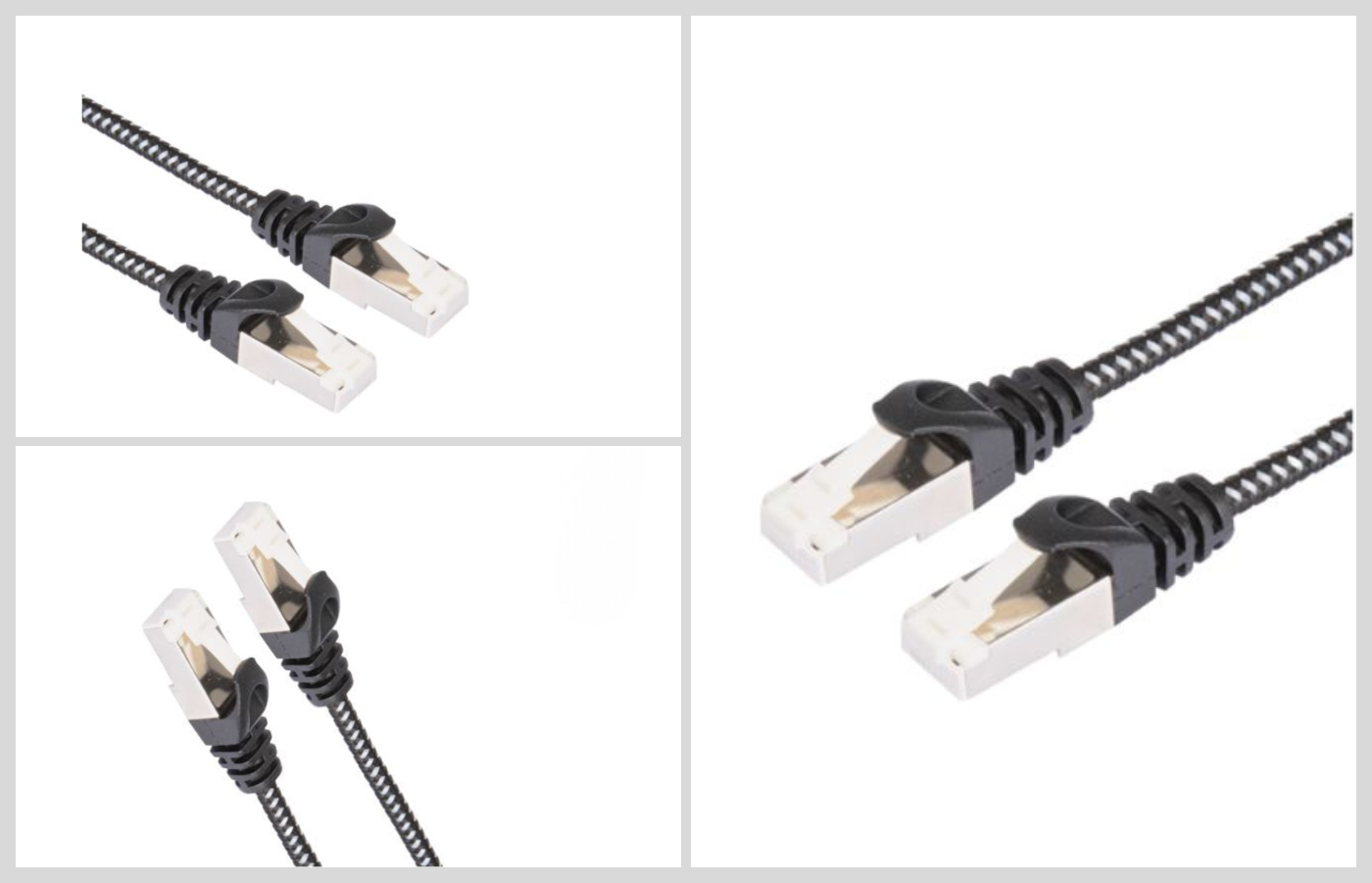 Shielded Cable Cat7A Patch Cable