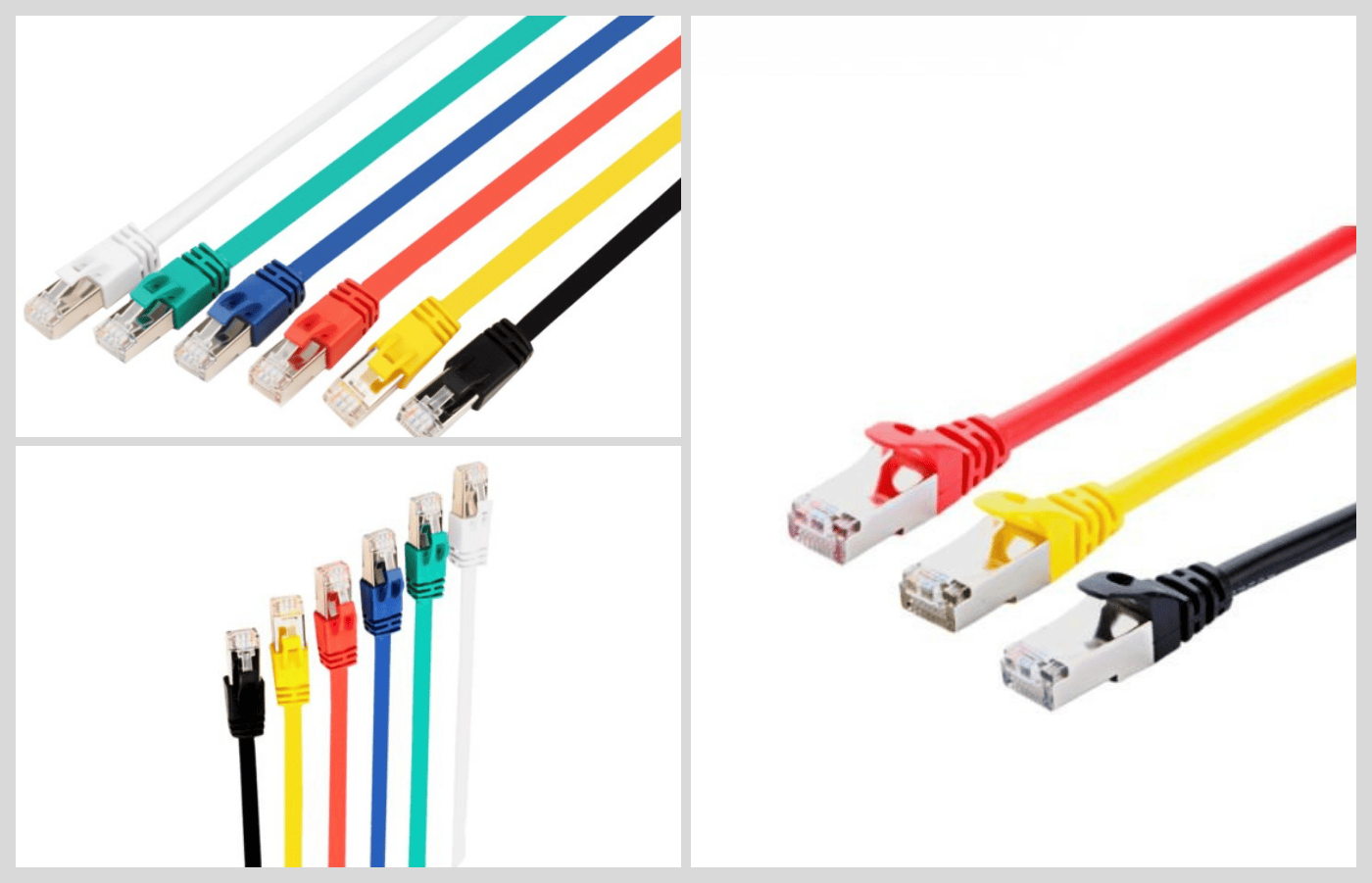 Shielded Cable Rj45 Patch Cord Cable
