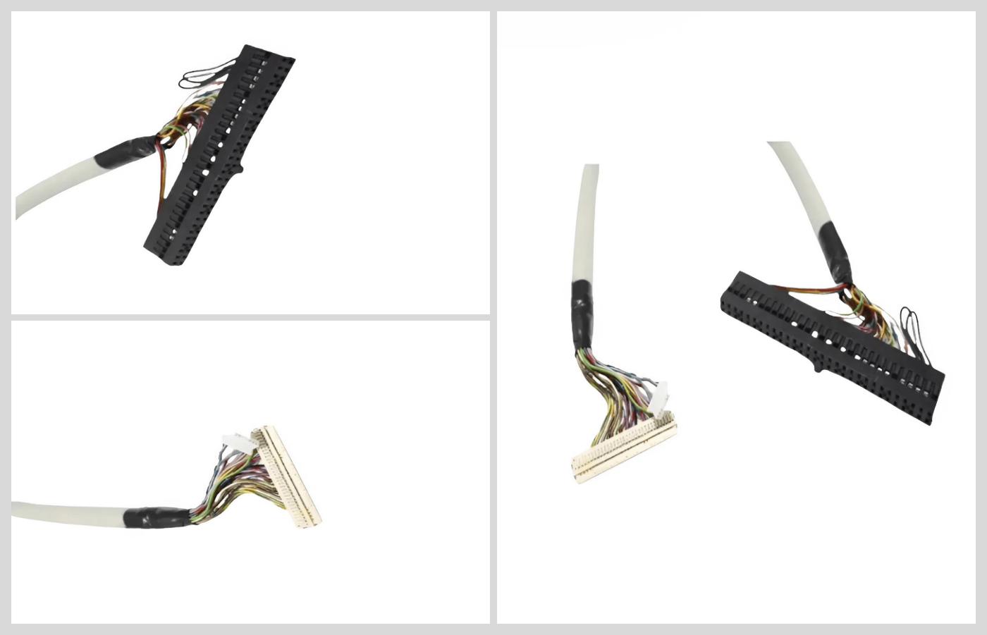 Solder or Clamp Type Mmcx Cable