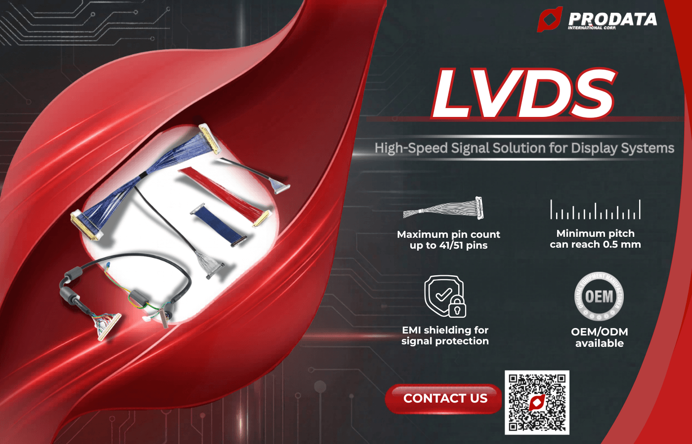 LVDS edm