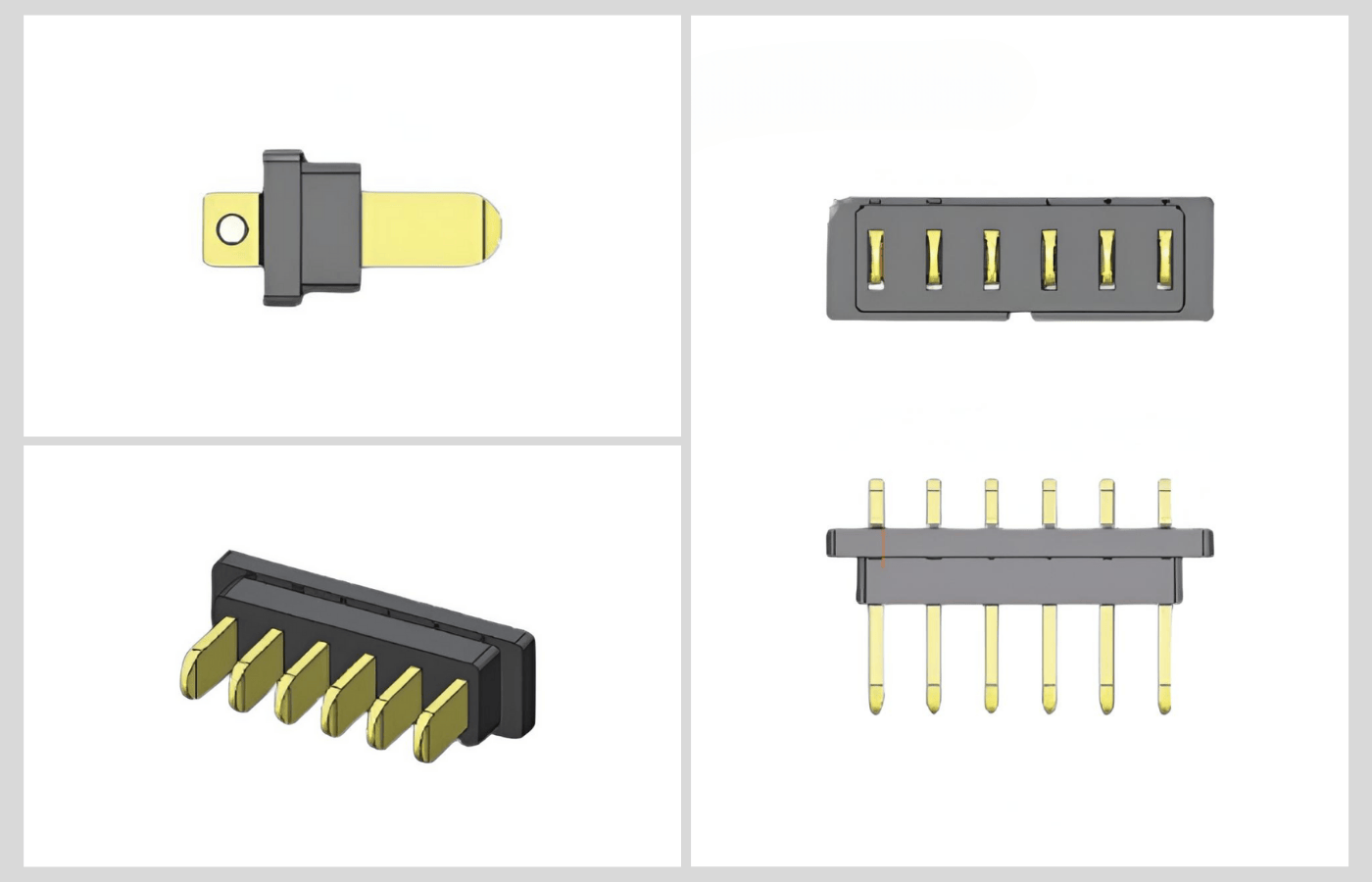 6Pin Blade Type E-Bike Connector