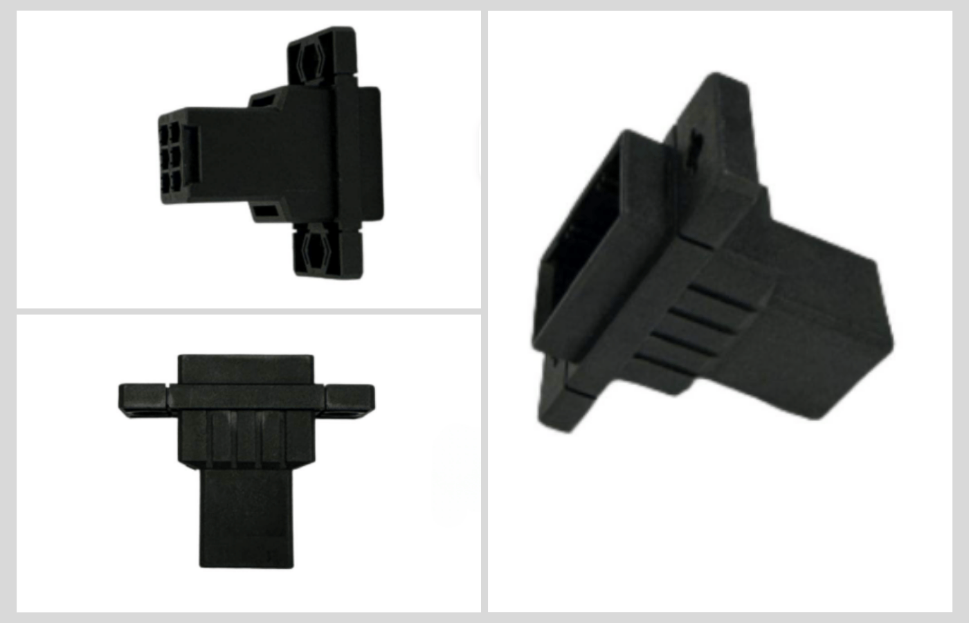 E-Bike 48V Power Male Plug Connector