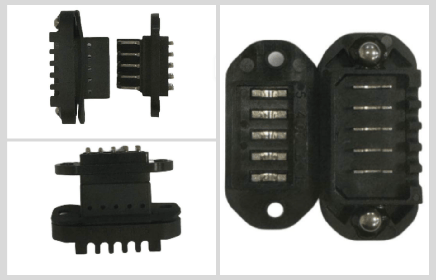 E-Bike 5Pin Blade Connector for Battery