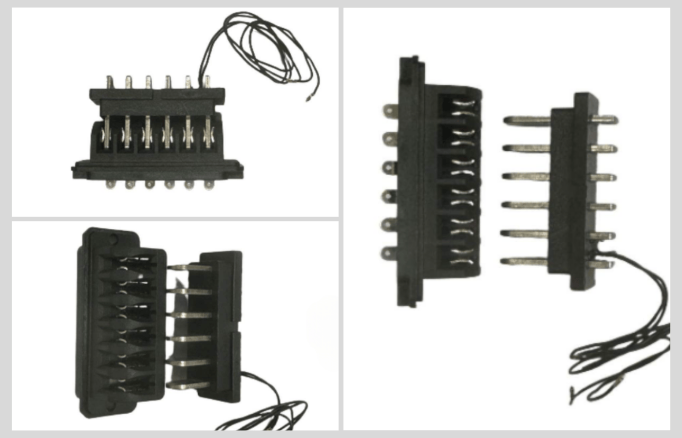 E-Bike 6Pin Piercing Type Connector