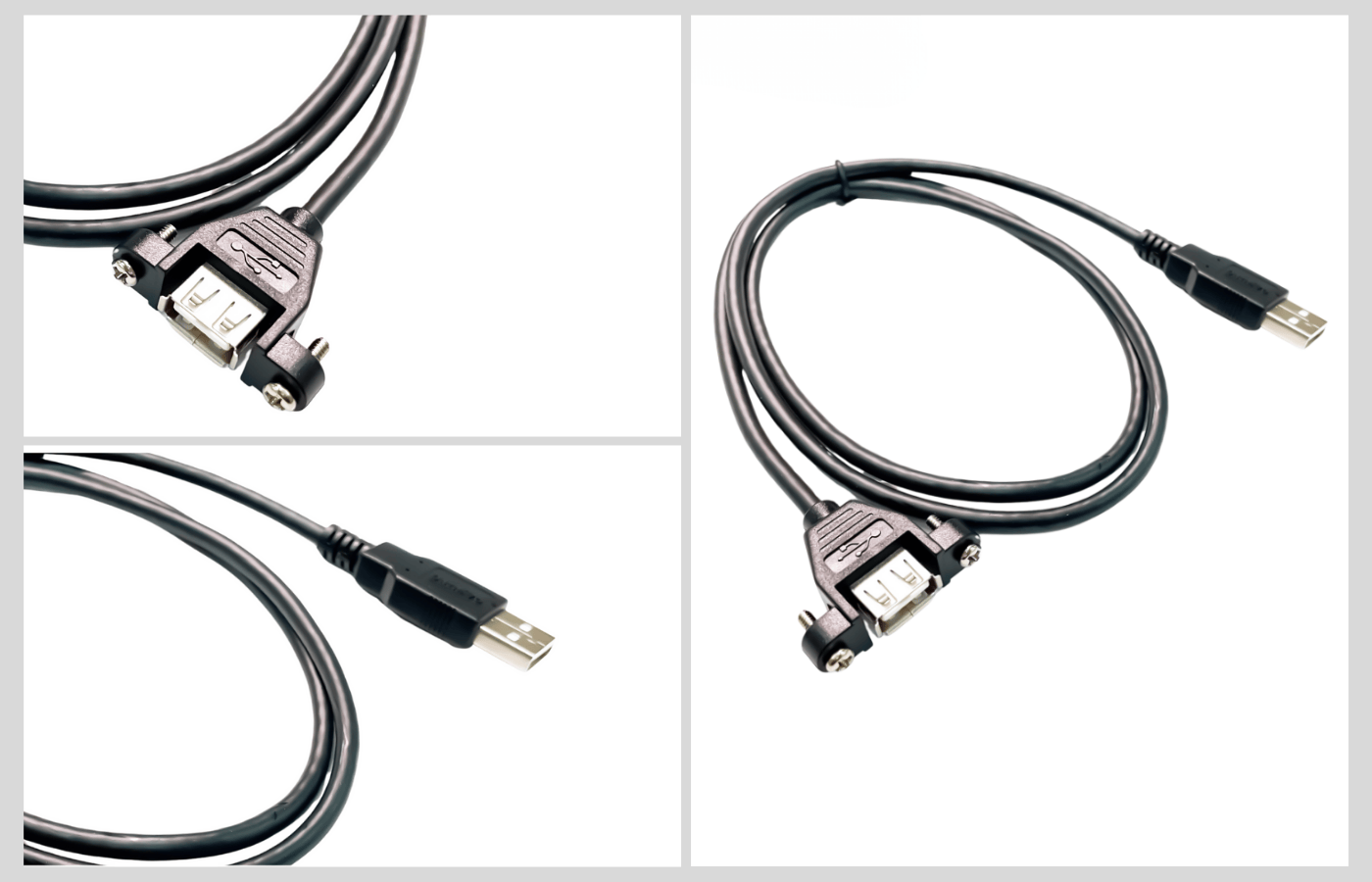 Panel Mount USB Cable Assembly
